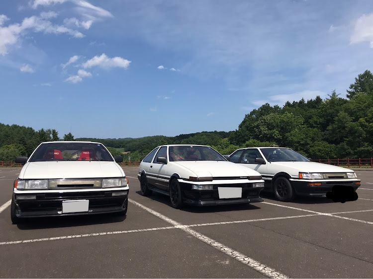 スプリンタートレノのカローラレビン・ハチロクに関するカスタム事例の投稿画像7枚目