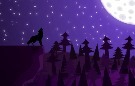 Howling Purple chrome extension