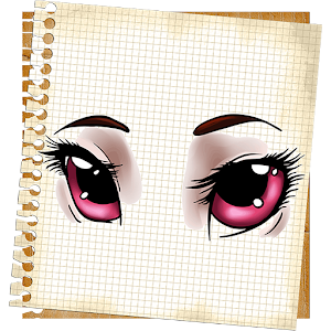 Draw Anime Manga Eyes  Icon