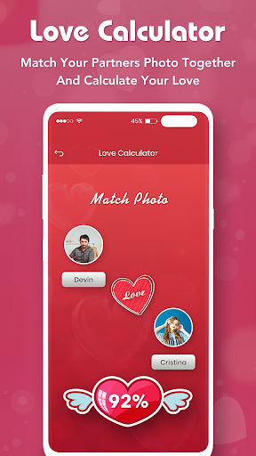 Screenshot Love Calculator - Real Love Te