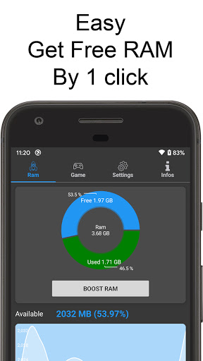 RAM Booster - Faster phone