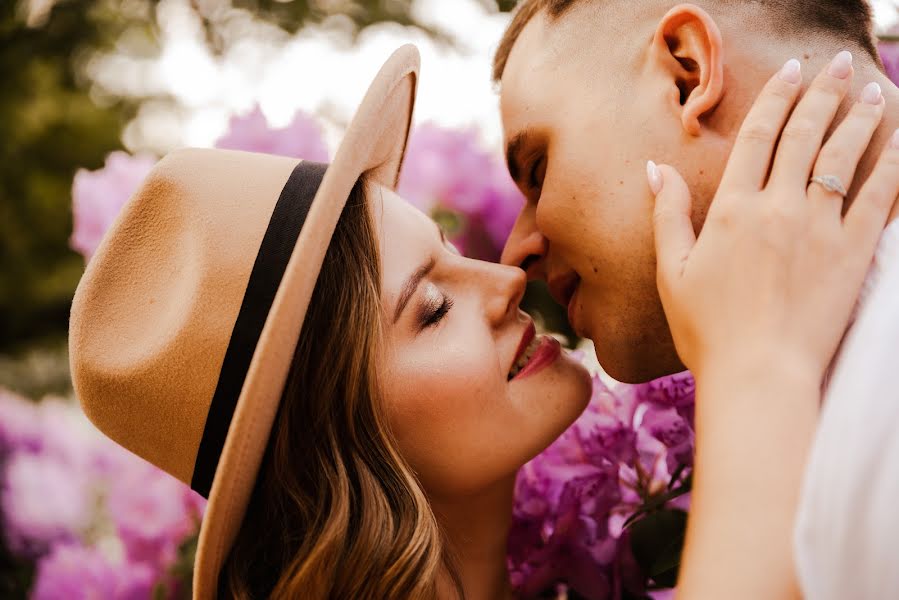 Fotógrafo de casamento Paula Kosińska (slubneszepty). Foto de 24 de junho 2021