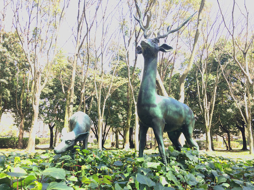 Statue of Deer