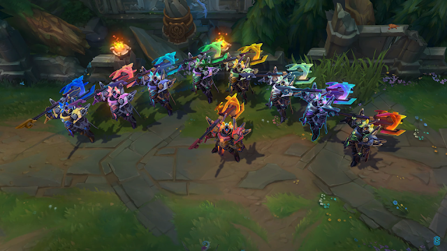 Novas Skins PROJETO chegam ao LOL - E-Prepag