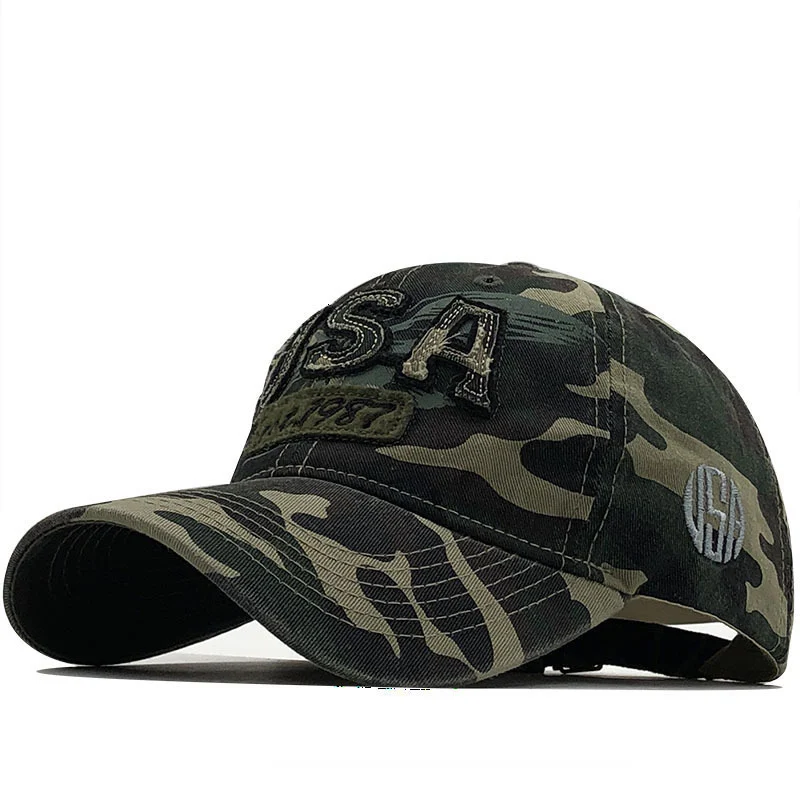 Damen-Baseball mit Adler-Stickerei