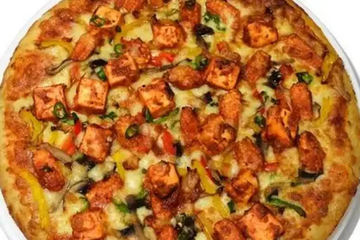 Tandoori Paneer Cheese Pizza
