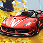 Cover Image of Download Lucky Car - Idle Racing Car Merger Tycoon 1.0.3 APK