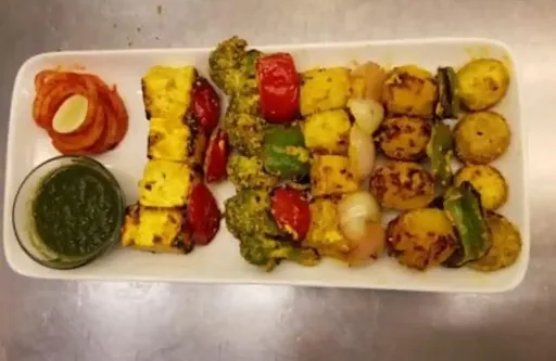 Tandoor Grilled Veg Platter