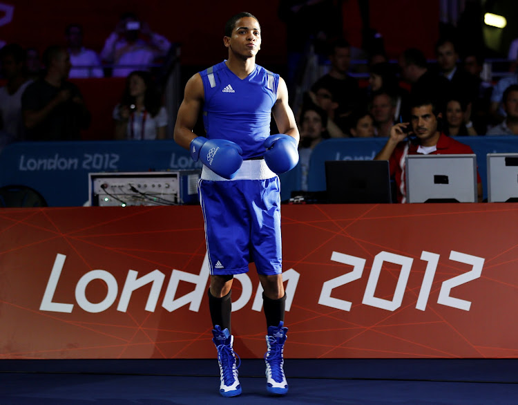 Boxer Félix Verdejo,