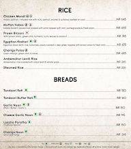 Mister Merchant’s menu 7