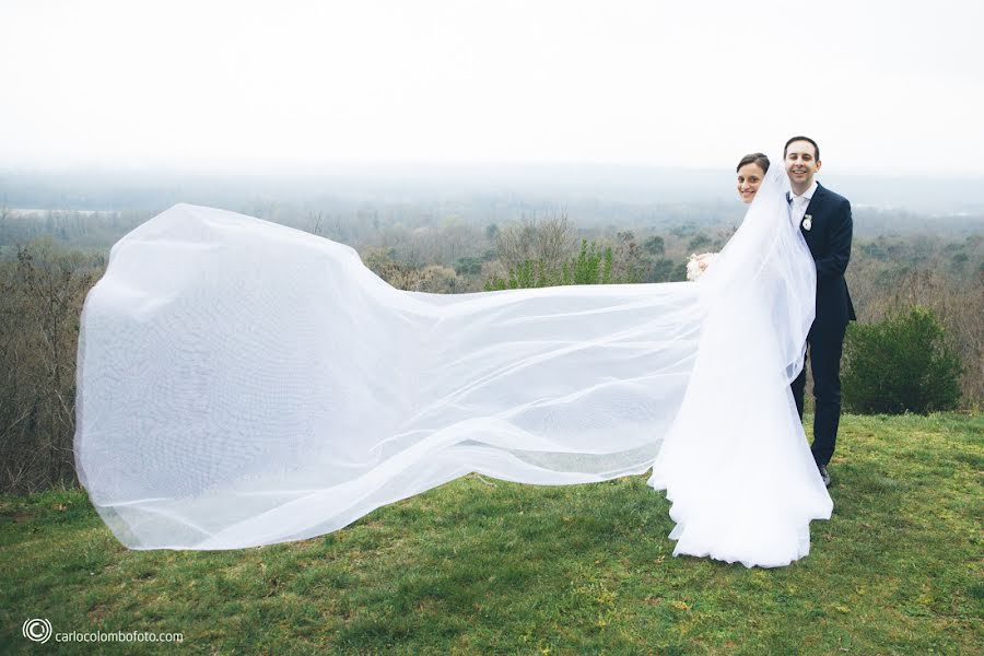 Fotografo di matrimoni Carlo Colombo (carlocolombo). Foto del 31 marzo 2016