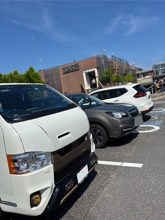 ハイエースバンのドライブ♪に関するカスタム事例の投稿画像3枚目