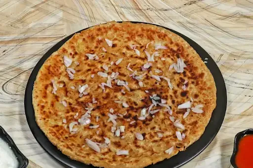 Aloo Pyaaz Paratha