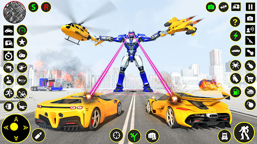 Screenshot Truck Game - Car Robot Games