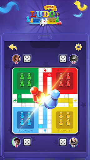 Screenshot Ludo Star -Offline be the king