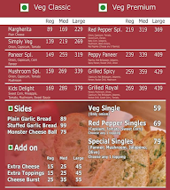 The Red Pepper menu 3