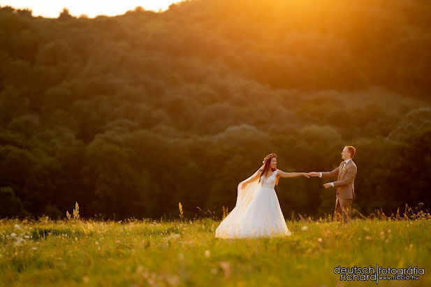 Fotógrafo de bodas Richárd Deutsch (ricciohu). Foto del 29 de octubre 2023