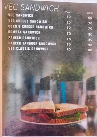 Metro Cafe, Wajre menu 2