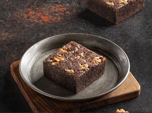 Chocolate & Walnut Brownie