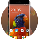 Download Theme for animals parrot one plus6 wallpa Install Latest APK downloader