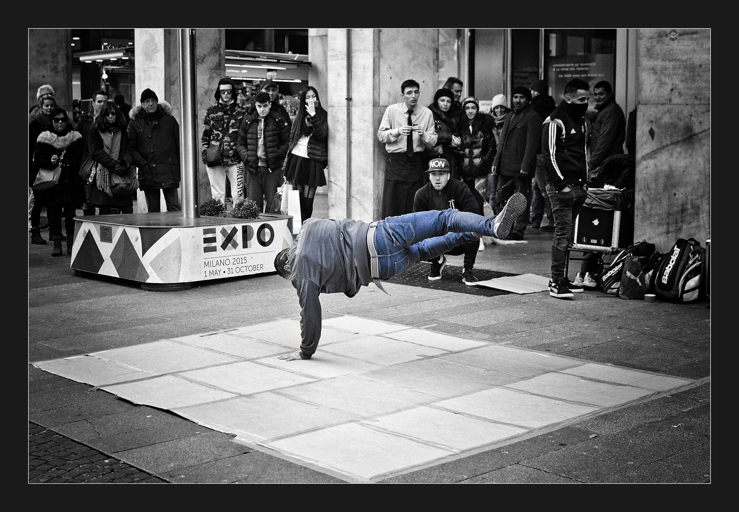 Street dancer - wow - di Cristina Rocca