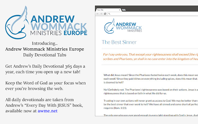 Andrew Wommack's Daily Devotional