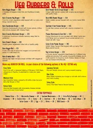 The Burger Barn Cafe menu 7