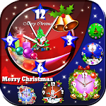 Cover Image of Tải xuống Christmas Clock live wallpaper: Jesus Clock LWP 1.0.11 APK