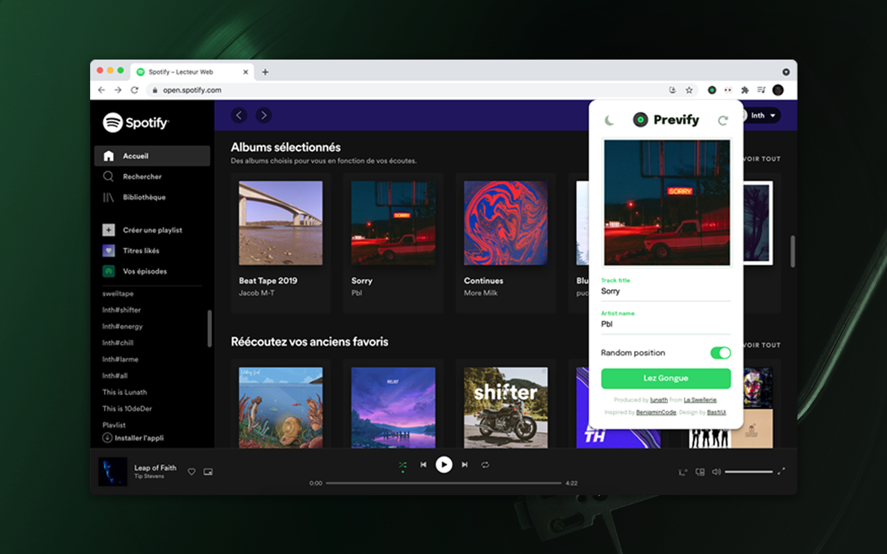 Prevify — Spotify Artwork Previewer Preview image 5