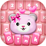 My Pink Keyboard with Smileys 1.0 Icon
