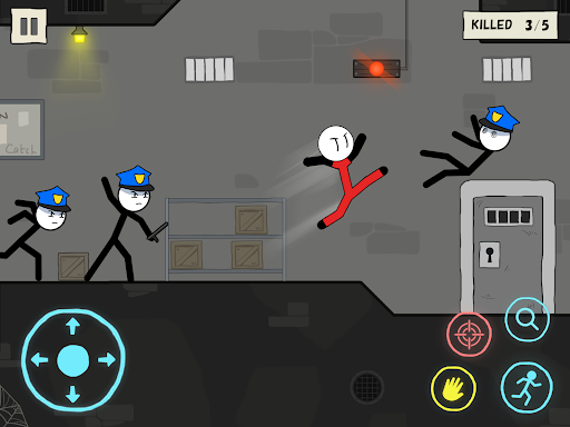 Screenshot Stickman Supreme Fight Game