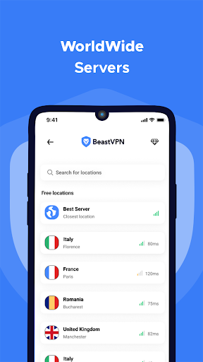 Screenshot BeastVPN: Secure and Fast VPN