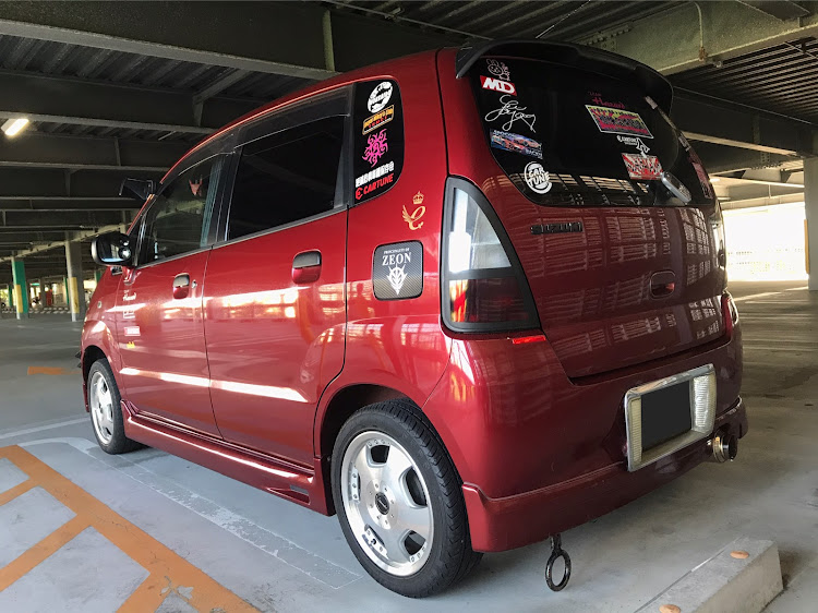 MRワゴンの絶滅危惧車種保存会・暑い・猛暑日に関するカスタム事例の投稿画像3枚目