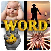 New : 4 Pics 1 Word  Icon