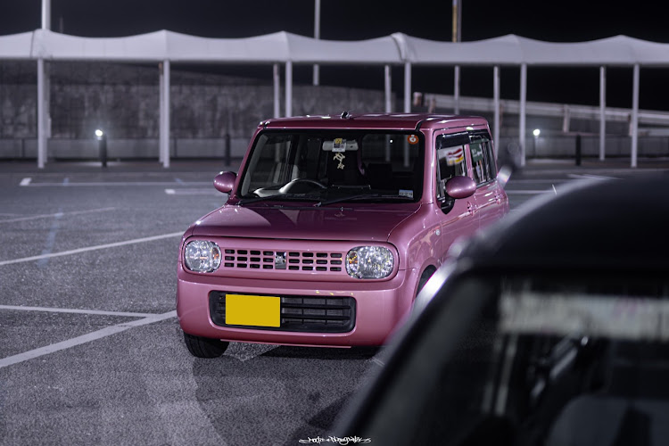 アルトラパンの いよたさんが投稿したカスタム事例の投稿画像1枚目