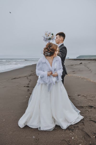 婚禮攝影師Timofey Timofeenko（turned0）。2021 2月10日的照片