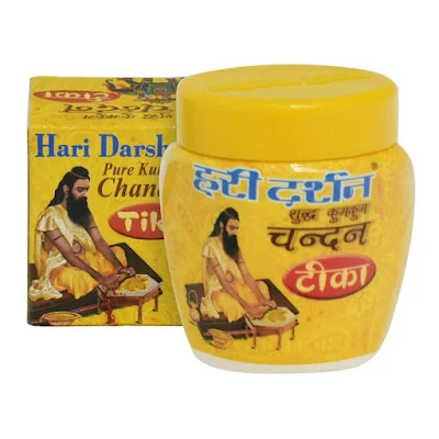 Hari Darshan Chandan Tika 80 G - 80 gm