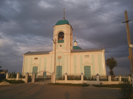 Церковь В Двуречках 