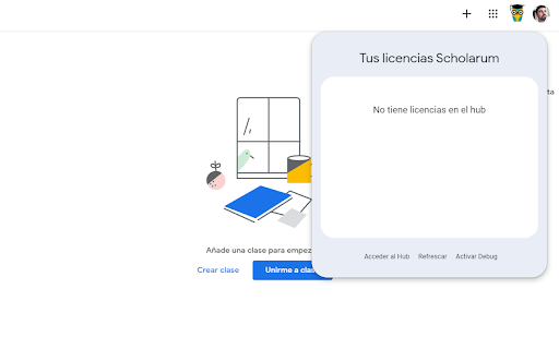 Scholarum Hub Extensión