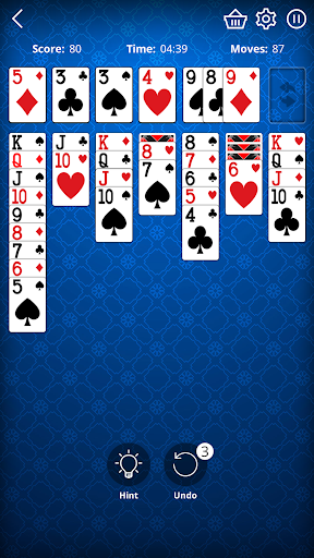 Screenshot Classic Solitaire Klondike