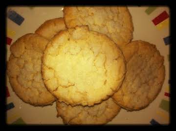 Cream Cheese Sugar Cookies