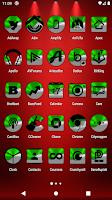 Half Light Green Icon Pack Screenshot