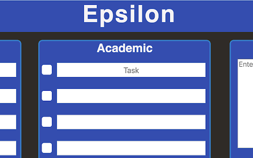 Epsilon