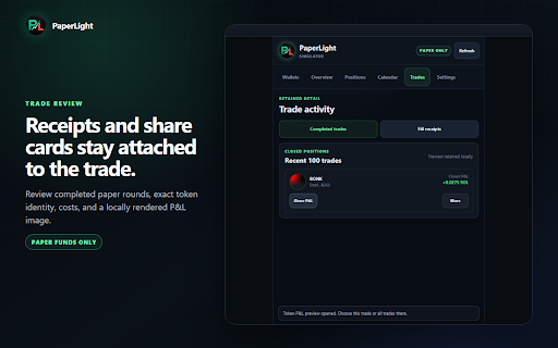 PaperLight screenshot 5