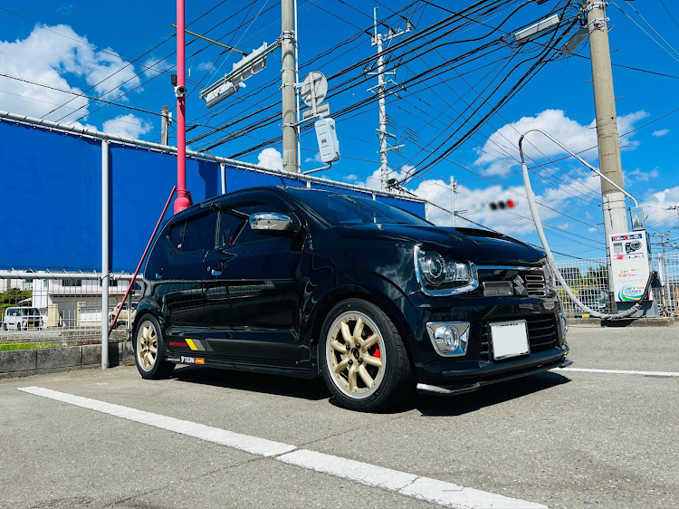 アルトワークスの九州アルトオーナーズクラブ・ツーリングオフ会・大分県佐伯市・洗車に関するカスタム事例の投稿画像19枚目