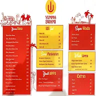 Yumma Swami menu 2