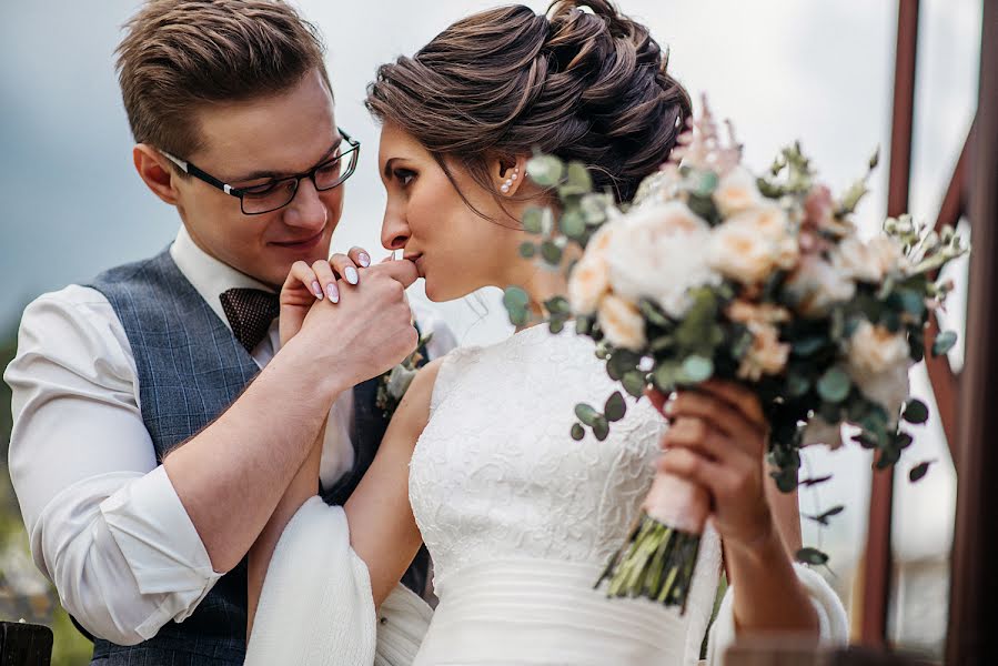 結婚式の写真家Leonid Leshakov (leaero)。2018 7月9日の写真