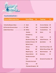 Shake It Chicago menu 8