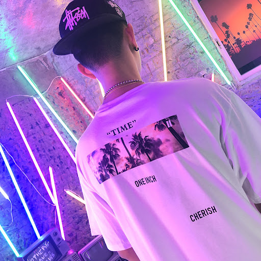 Title 4, Sick Peak Time Flies Cotton Tee