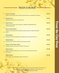 Hotel Imperial Blue menu 4